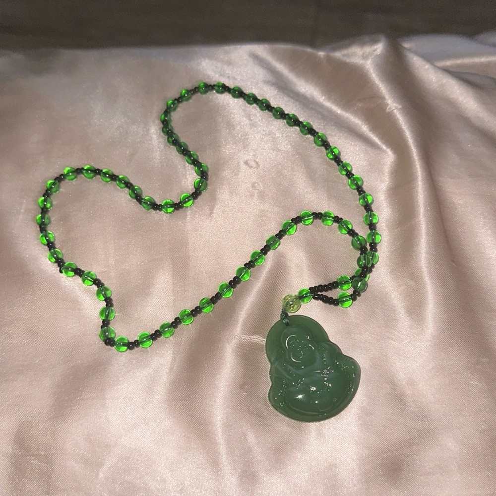 Buddha necklace